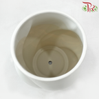 ZF-1052W - White Pot