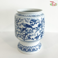 ZZY-A001 - Blue White POt (ZZY-A001)