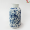 ZZY-A026 - Blue White Pot (ZZY-A026)