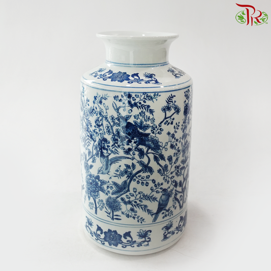 ZZY-A026 - Blue White Pot (ZZY-A026)