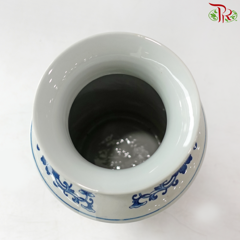 ZZY-A026 - Blue White Pot (ZZY-A026)