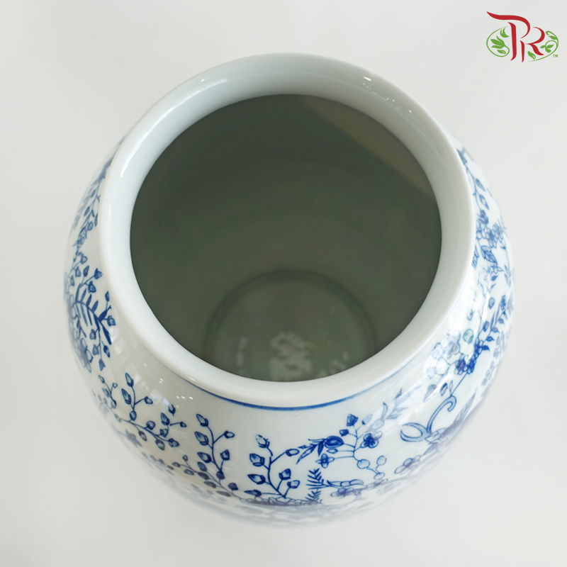 ZZY-A074 - Blue White Pot (ZZY-A074)