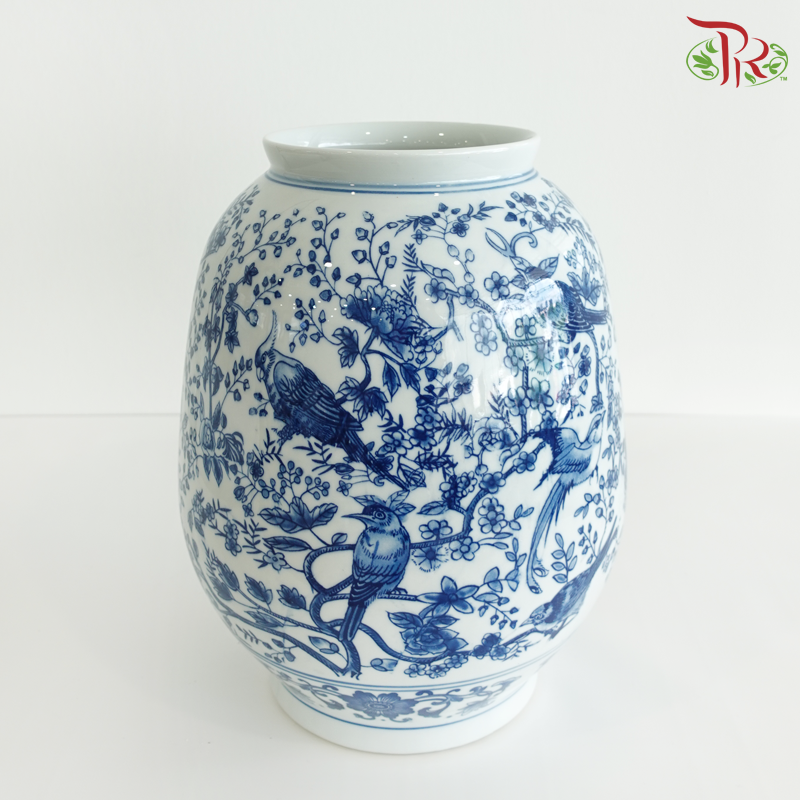 ZZY-A074 - Blue White Pot (ZZY-A074)