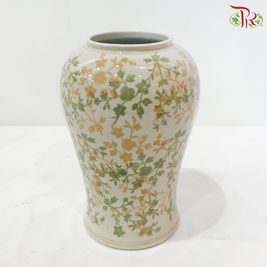ZZY-B035-M  - Jade Blossom Vase