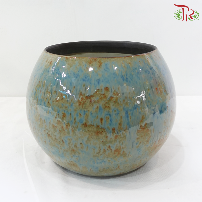ZZY-A012 Round Pot (No Hole) (With Design Option)
