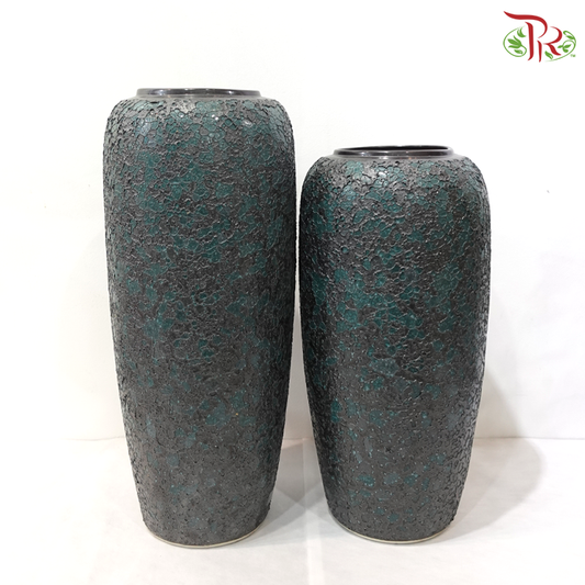 Vintage Stone Texture Vase (With Size Option)