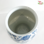 ZZY-F027 - Blue White Pot (ZZY-F027)