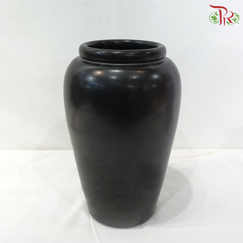 ZZY-S001 -Cylinder Vase (With Color Option) (ZZY-S001-33 BLK/ ZZY-S001-5 WHT)