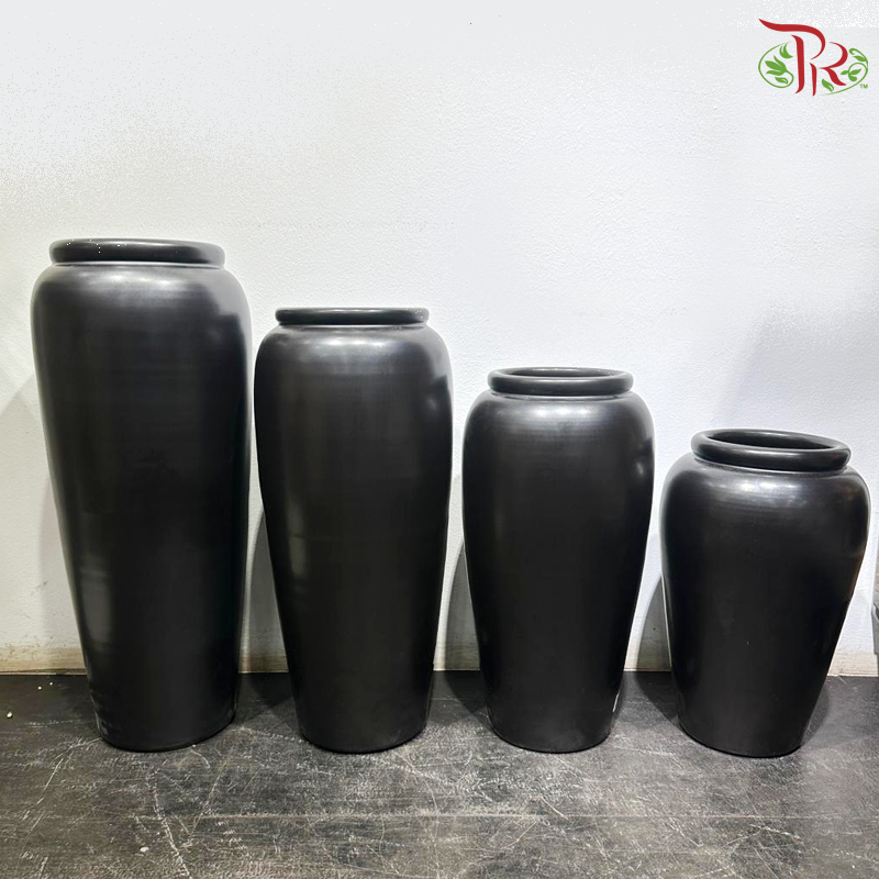ZZY-S Black Vase