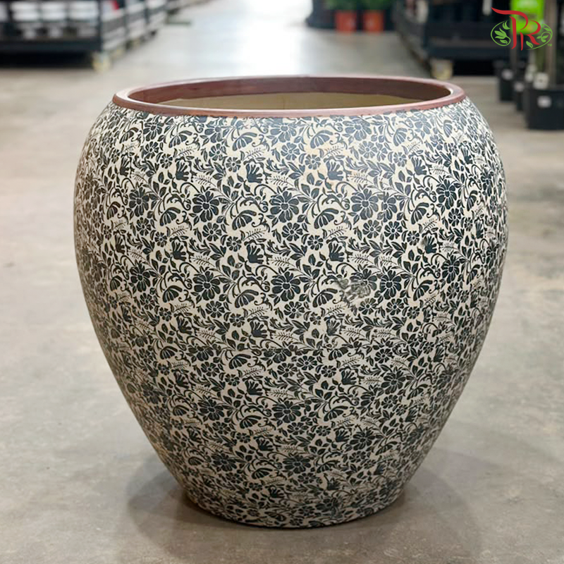 ZZY-T03-A Vintage Pot (L)