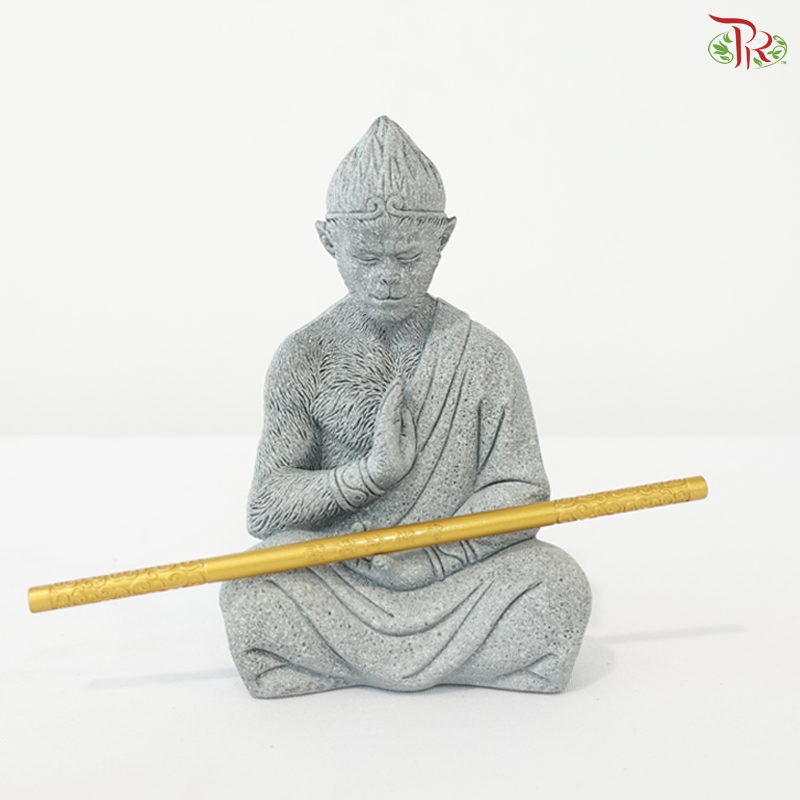 Zen Monkey King Statue (Per Unit) (With Size Options)