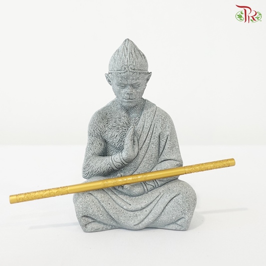 Zen Monkey King Statue (Per Unit) (With Size Options)