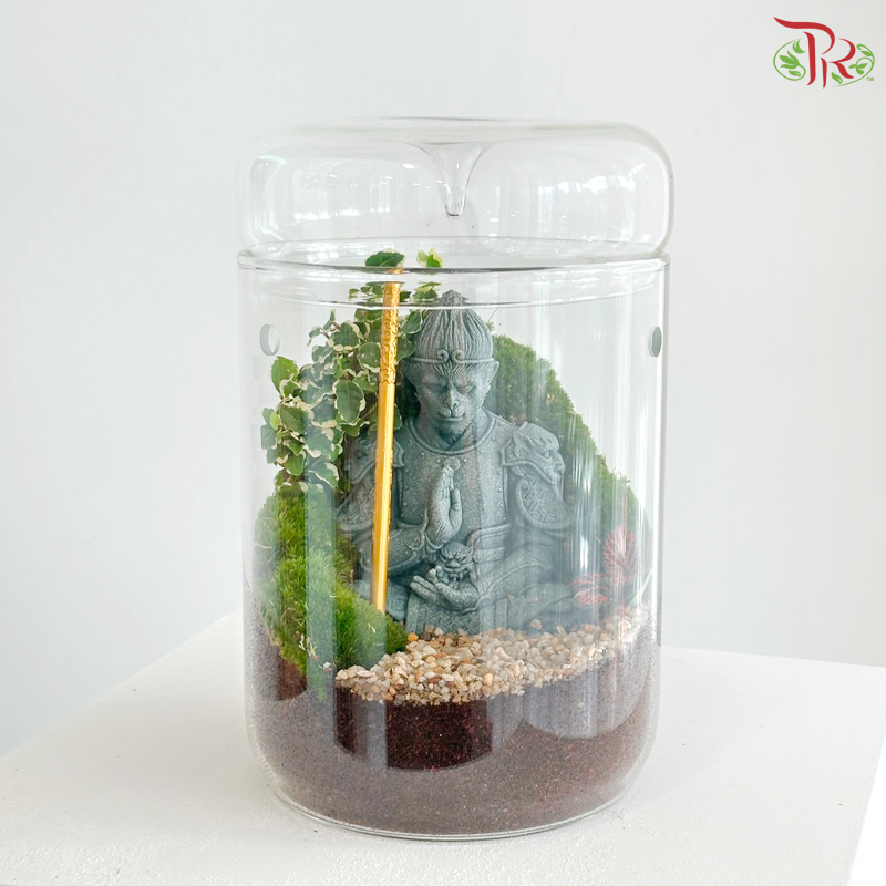 【Father's Day Series】 Qi Tian Da Sheng Terrarium (With Option)