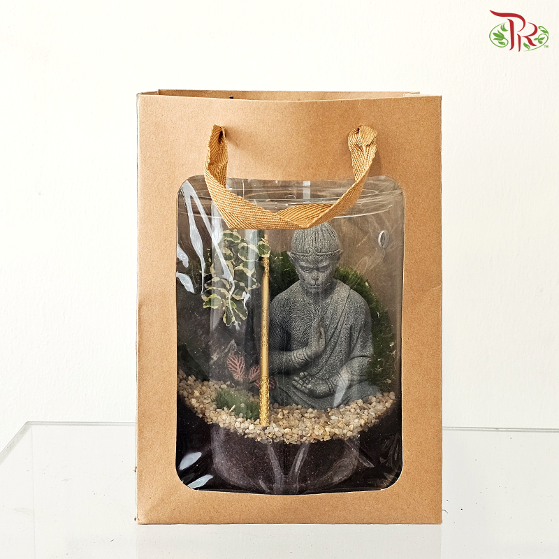 【Father's Day Series】 Zen Wu Kong Terrarium (With Option)