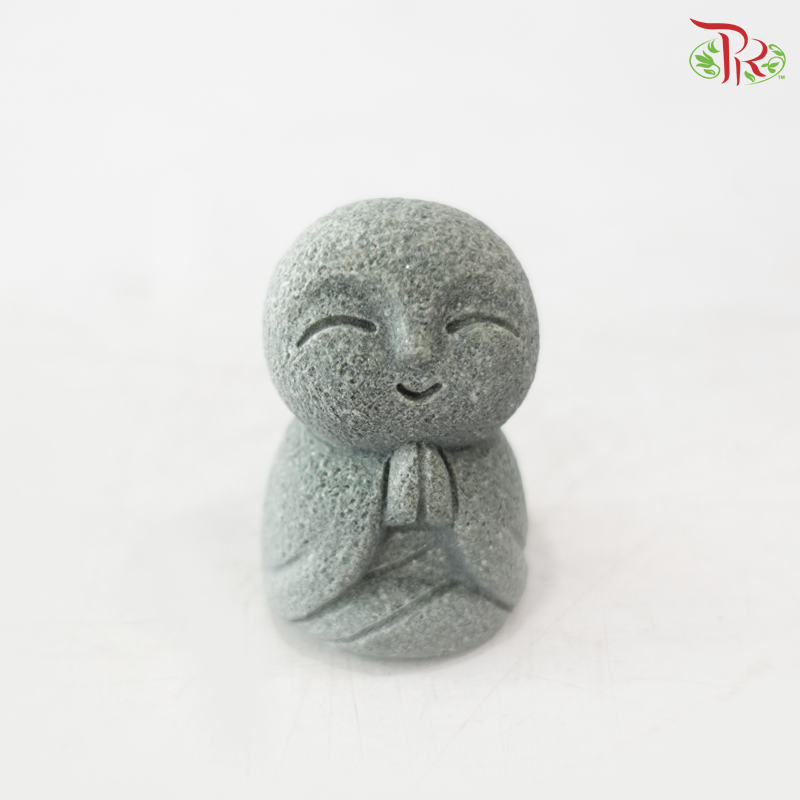 106B Zen Miniature Cartoon -《坐的地藏》(Per Unit) – Pudu Ria Florist