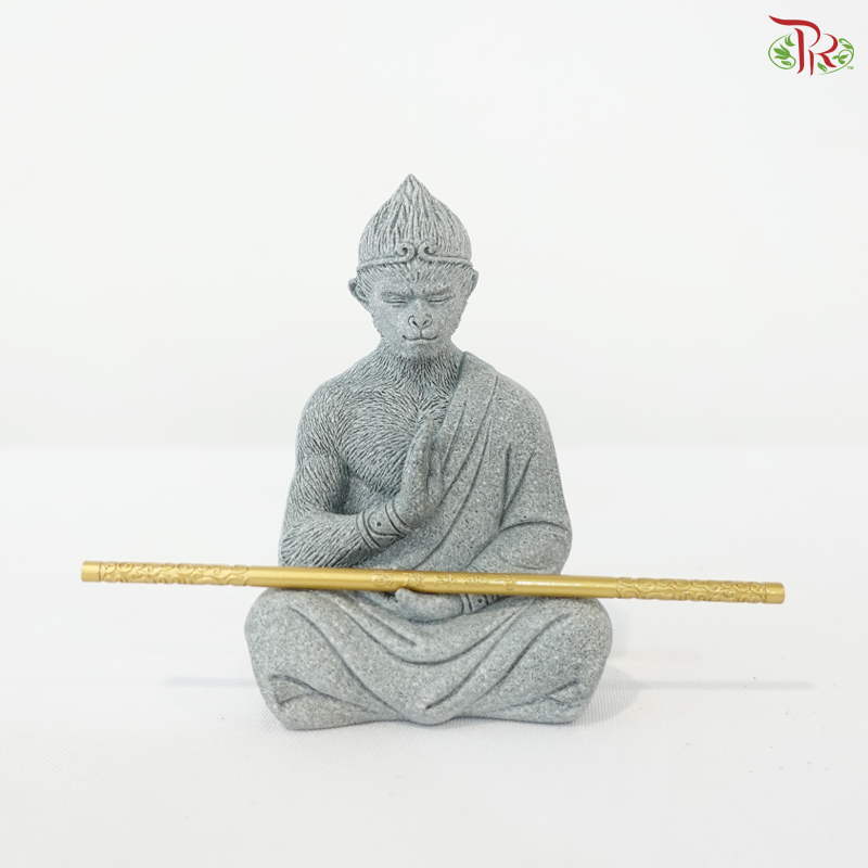 Zen Monkey King Statue (Per Unit) (With Size Options)