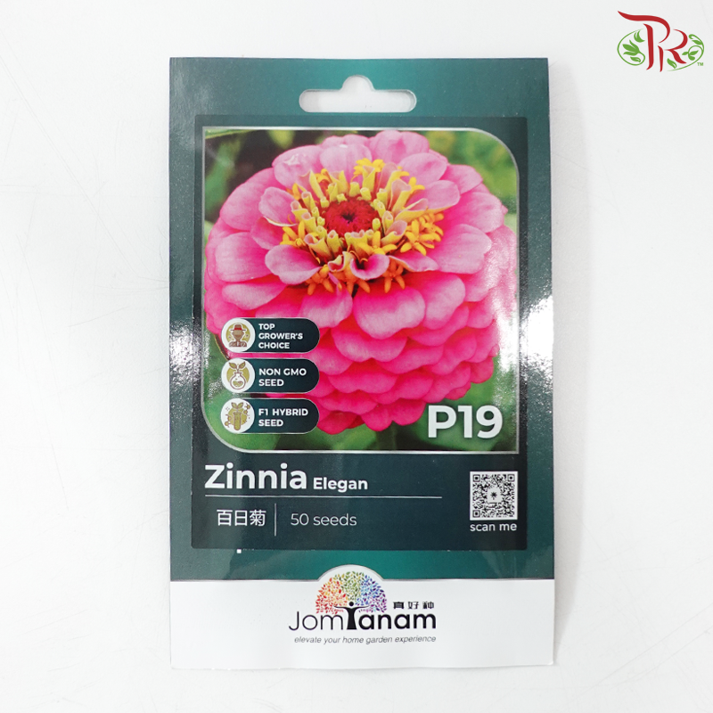 【Jom Tanam Series】Flower Series (Per Pack) (With Option)