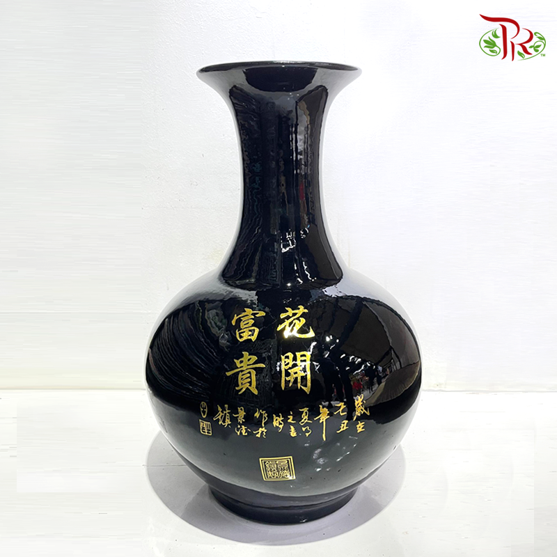 A150 Ceramic Jing De Vase (A150CJDV)-Pudu Ria Florist-prflorist.com.my