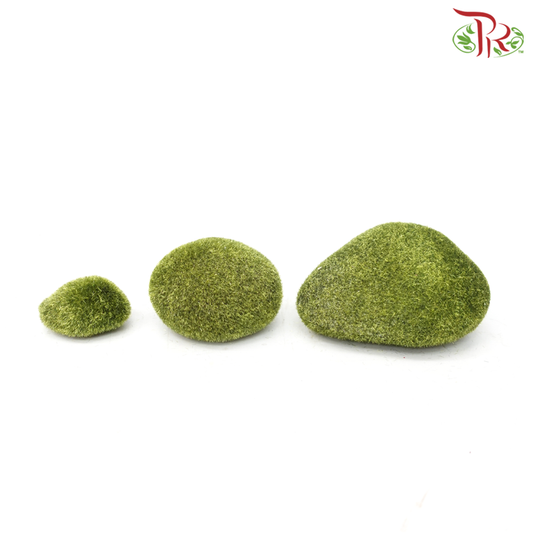 Artificial Moss Stone Polystyrene - Mixed Big & Small Size (Per Packet)-Pudu Ria Florist-prflorist.com.my