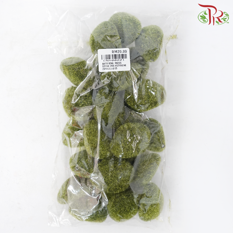 Artificial Moss Stone Polystyrene - Small Size (Per Packet)-Pudu Ria Florist-prflorist.com.my