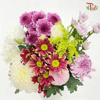 Assorted Flower Prayer Bunch (M)-Malaysia-prflorist.com.my