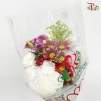 Assorted Flower Prayer Bunch (M)-Malaysia-prflorist.com.my