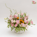 Assorted Small Basket Flower Arrangement-Pudu Ria Florist-prflorist.com.my