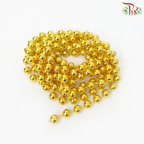 Bead Gold - 2 Meter (Loose)-Gold-Pudu Ria Florist-prflorist.com.my