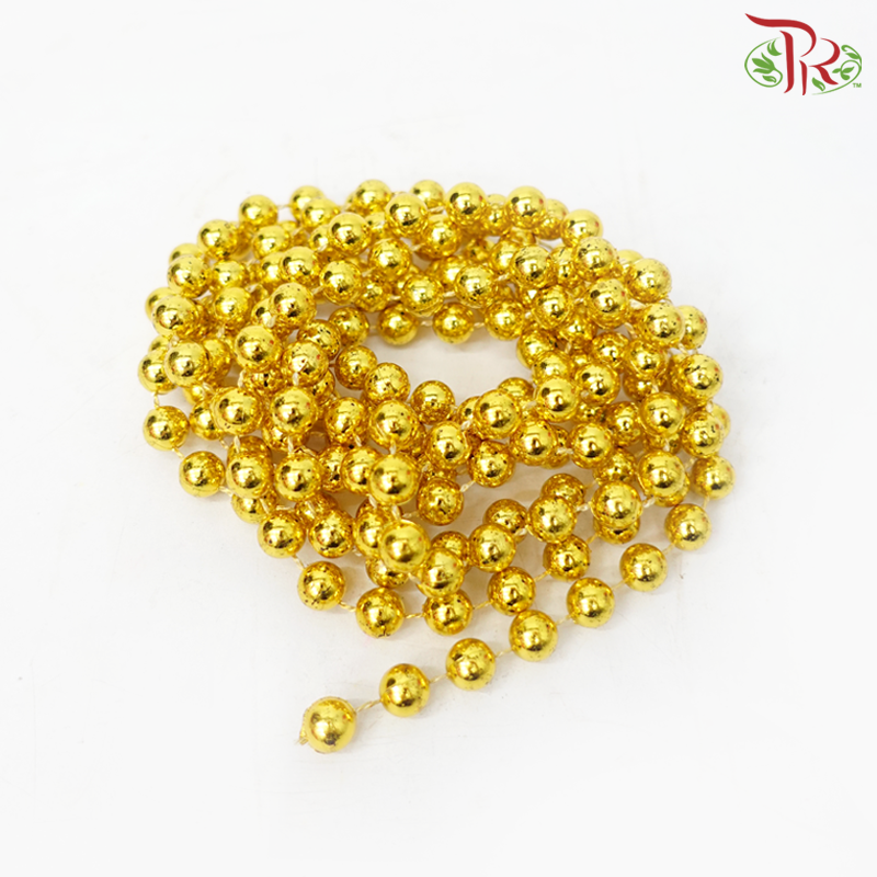 Bead Gold - 2 Meter (Loose)-Gold-Pudu Ria Florist-prflorist.com.my