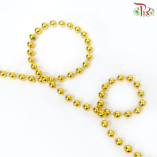 Bead Gold - 4 Meter (Loose)-Gold-Pudu Ria Florist-prflorist.com.my