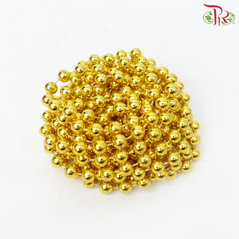 Bead Gold - 4 Meter (Loose)-Gold-Pudu Ria Florist-prflorist.com.my