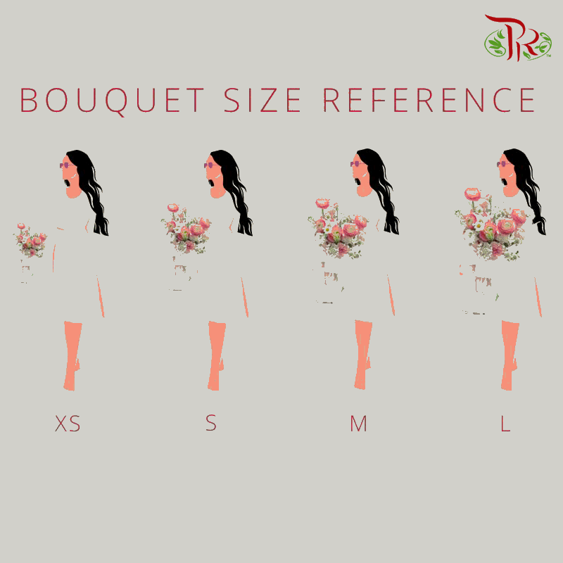 Designer Series 26 - Sunflower Bouquet (5 Stems) (S size)