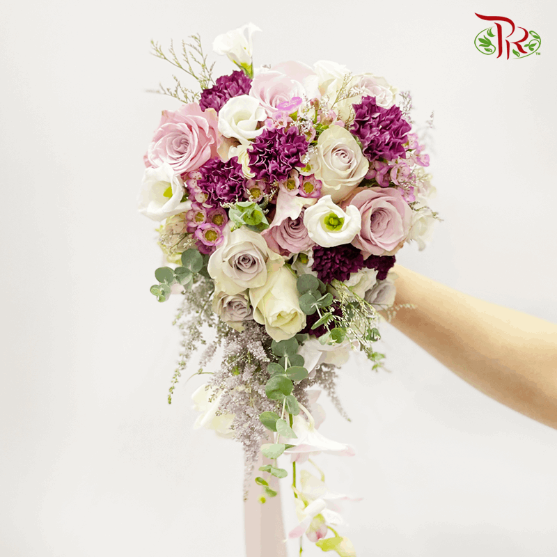Bridal Bouquet- Our Love-Pudu Ria Florist-prflorist.com.my