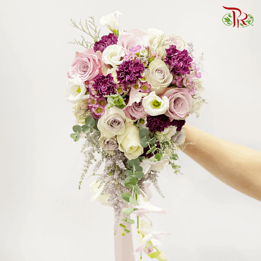 Bridal Bouquet- Our Love-Pudu Ria Florist-prflorist.com.my