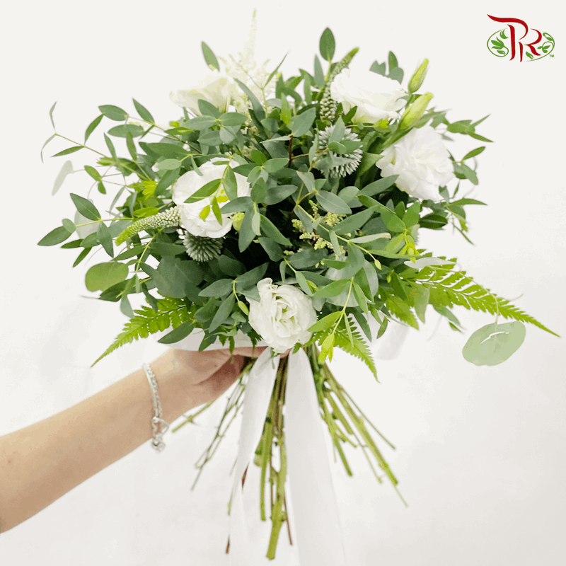 Bridal Bouquet- The Boho Bridal Bouquet-Pudu Ria Florist-prflorist.com.my