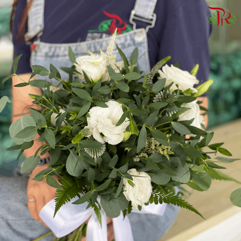 Bridal Bouquet- The Boho Bridal Bouquet-Pudu Ria Florist-prflorist.com.my