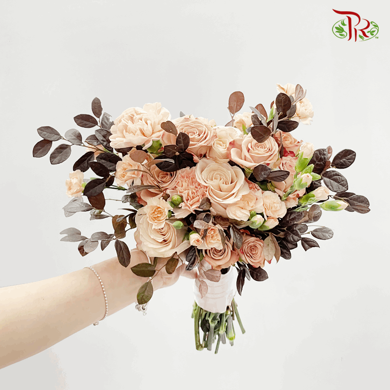Bridal Bouquet- The Romance-Pudu Ria Florist-prflorist.com.my