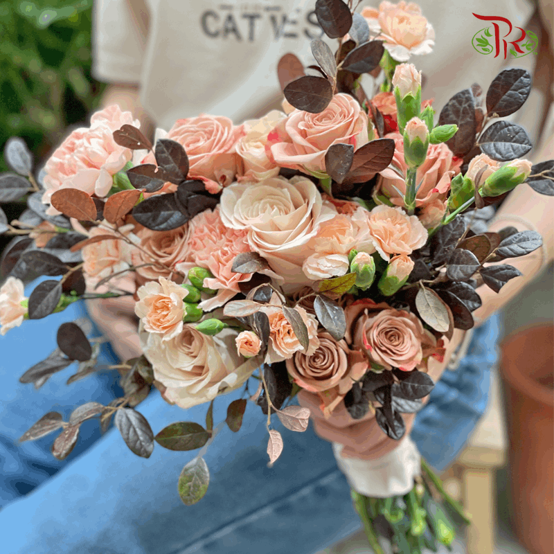 Bridal Bouquet- The Romance-Pudu Ria Florist-prflorist.com.my