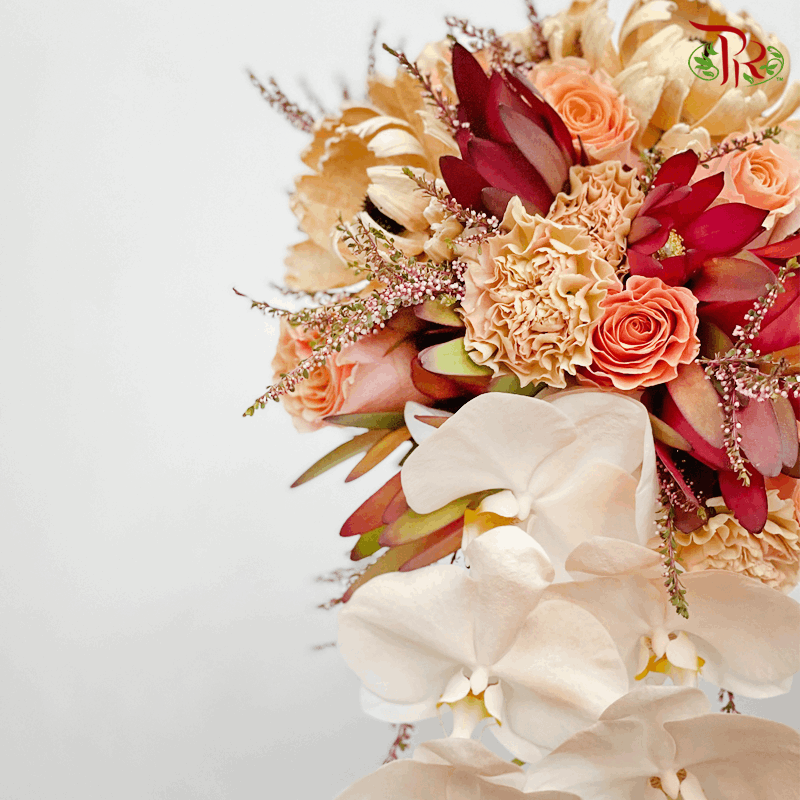 Boho Theme Bridal Bouquet - Pudu Ria Florist