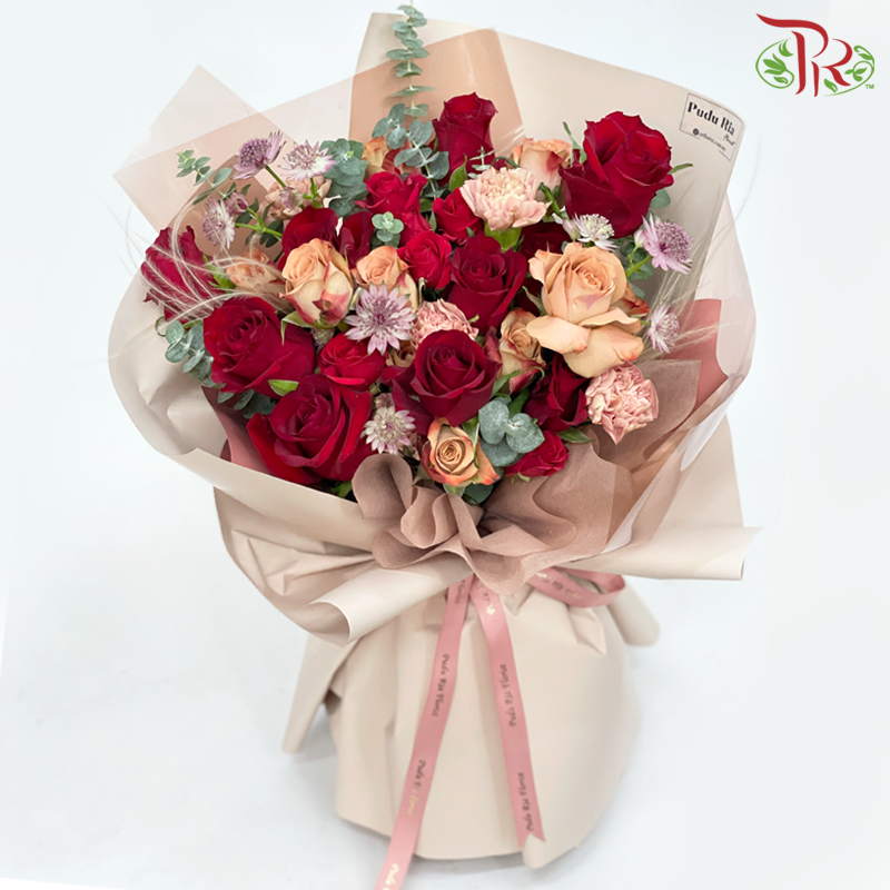 Chocolate Love-Pudu Ria Florist-prflorist.com.my