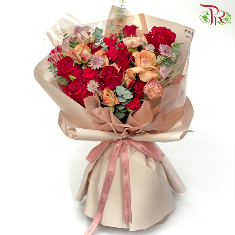 Chocolate Love-Pudu Ria Florist-prflorist.com.my