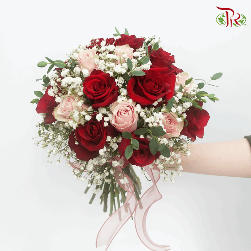 Classic Bridal Bouquet-Pudu Ria Florist-prflorist.com.my