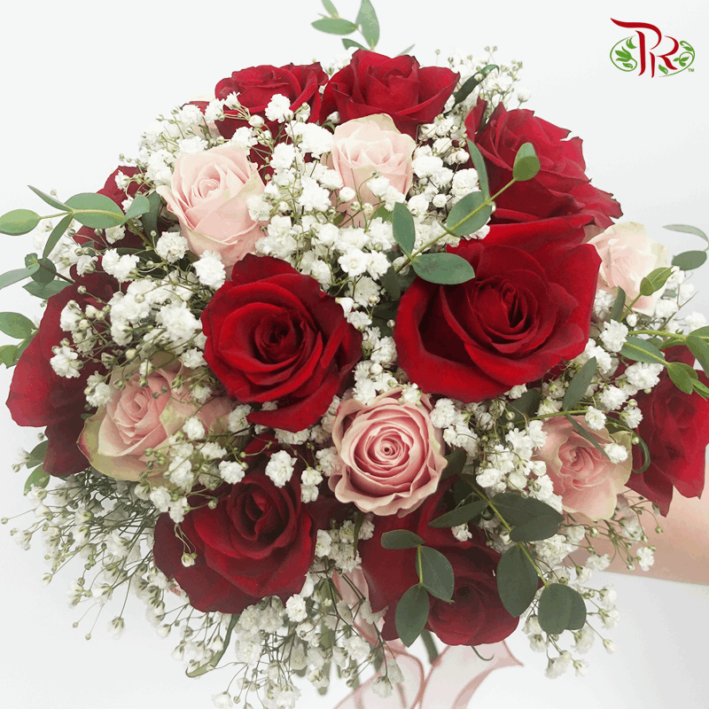 Classic Bridal Bouquet-Pudu Ria Florist-prflorist.com.my