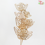 CNY Artificial Gold Leaf - Bullion Leaf (5 Units)-China-prflorist.com.my