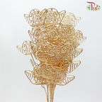 CNY Artificial Gold Leaf - Bullion Leaf (5 Units)-China-prflorist.com.my