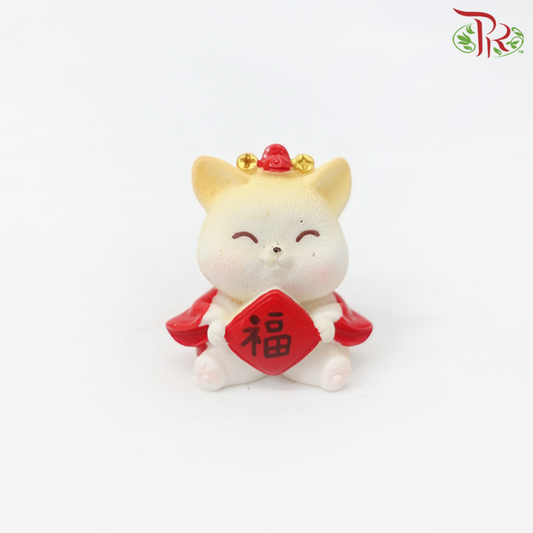 CNY Gardening Miniature - CNY Animal Series (4 Units) (Random Choose Design)-Pudu Ria Florist-prflorist.com.my