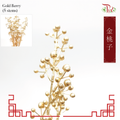 CNY Gold Leaf - Berry (5 Stems)-China-prflorist.com.my