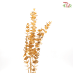 CNY Gold Leaf - Eucalyptus Leaf (5 Stalk)-China-prflorist.com.my
