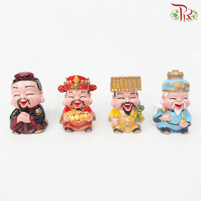 CNY Miniature Cartoon Series (Per Unit) (With Options)-Pudu Ria Florist-prflorist.com.my