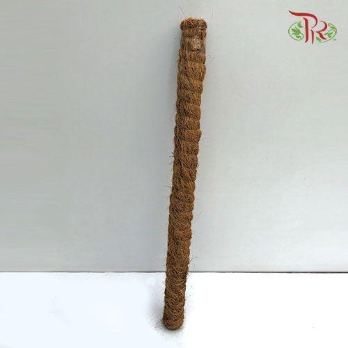 Coir Moss Totem Pole - 2ft-Pudu Ria Florist-prflorist.com.my